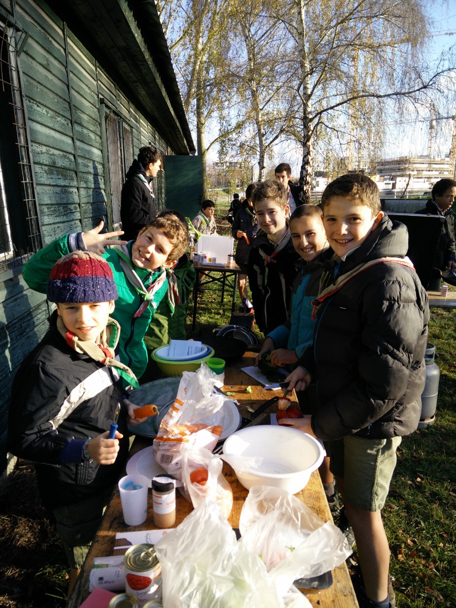 Sint-Martinus den XIIde - kookactiviteit jvk